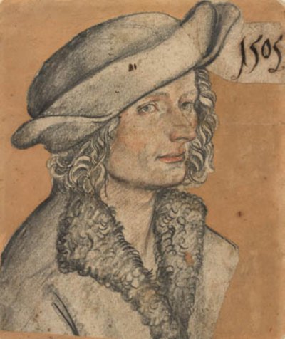 Jeune homme avec un béret - Ubekendt augsburgsk 1505