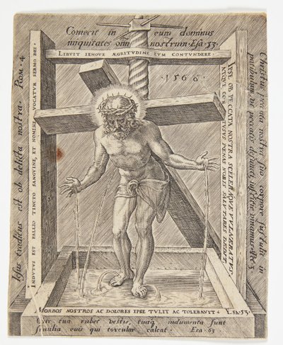La Passion du Christ - Ubekendt efter Dirck Volckertsz. Coornhert efter Maarten van Heemskerck