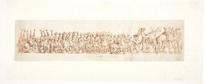 Cortège oriental avec dromadaires - Ubekendt efter Lorck