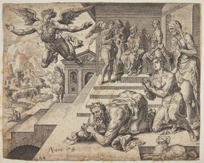 Le départ de l