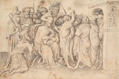 La Dérision du Christ - Ubekendt tysk 1420