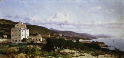 Vue de Castiglioncello - Ugo Manaresi