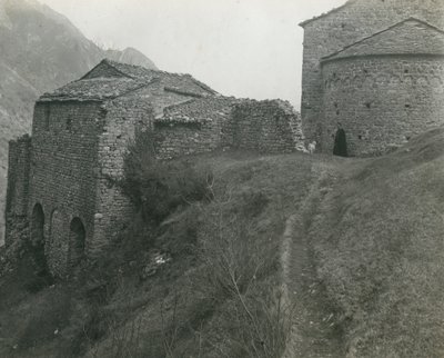 Abbaye de San Pietro al Monte, Civate, Lombardie, Italie, photographie d