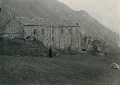Abbaye de San Pietro al Monte, Civate, Lombardie, Italie, photographie d