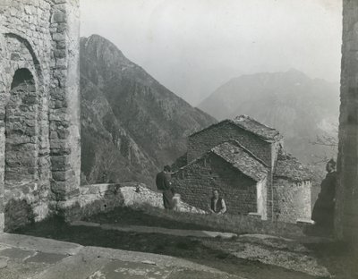 Abbaye de San Pietro al Monte, Civate, Lombardie, Italie, photographie d