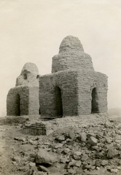 Tombe à dôme, Agargia, Soudan, photographie d