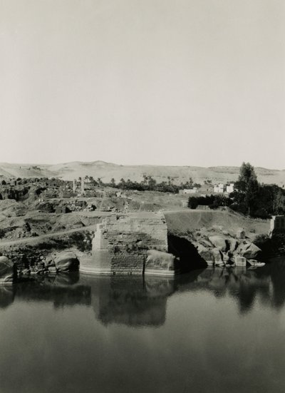 Ruines du temple de l