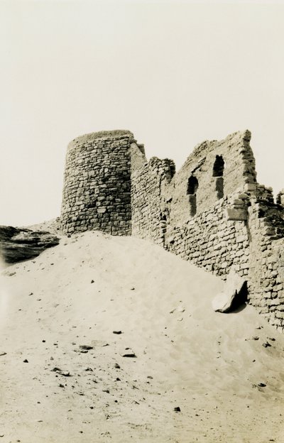 Tour du monastère de Saint-Siméon, Assouan, Égypte, photographie d