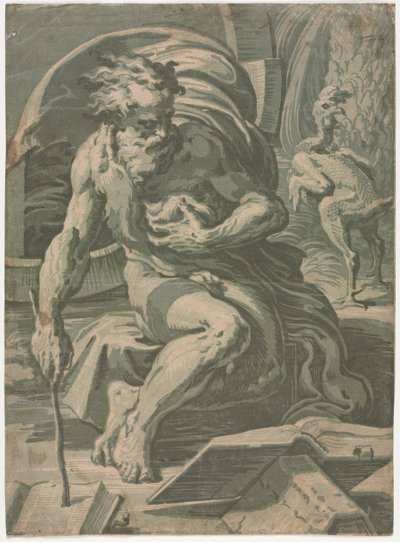 Diogène - Ugo da Carpi