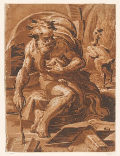 Diogène - Ugo da Carpi