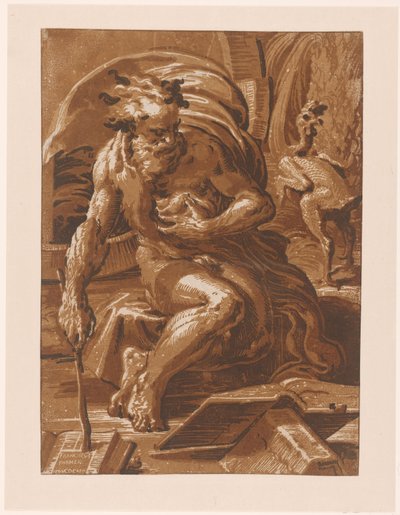 Diogène - Ugo da Carpi