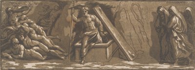 Résurrection du Christ, vers 1520-27 - Ugo da Carpi