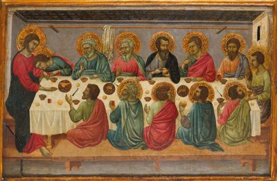 La Cène, ca. 1325-30 - Ugolino da Siena