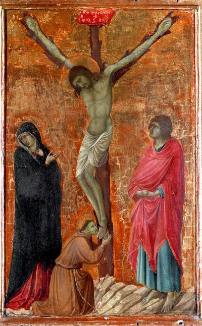 Crucifixion avec Saint François d