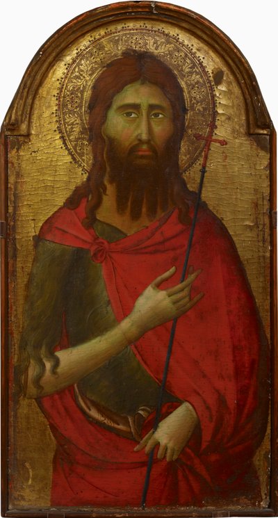Saint Jean-Baptiste - Ugolino di Nerio