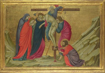 La Déposition de la basilique Santa Croce, Florence, vers 1324-1325 - Ugolino di Nerio