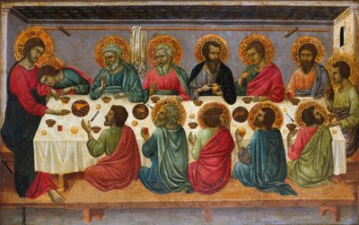 La Cène, 1310-1315 - Ugolino di Nerio