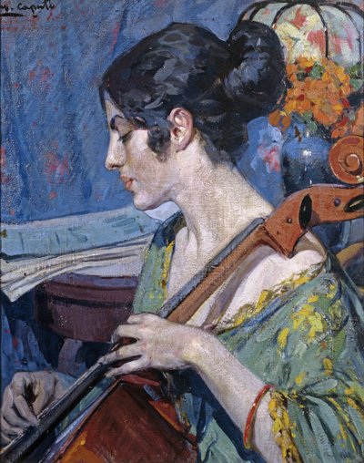 Le violoncelliste - Ulisse Caputo