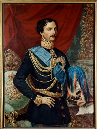 Charles de Bourbon Parme (1799-1883), duc de Parme - Charles III de Bourbon (1823-1854) 19ème siècle - Ulisse Passani