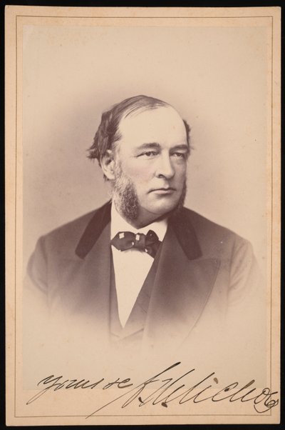 Portrait de Charles Henry Nichols 1820-1889 - Ulke Bros