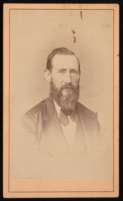 Portrait du Dr George Vasey - Ulke Bros