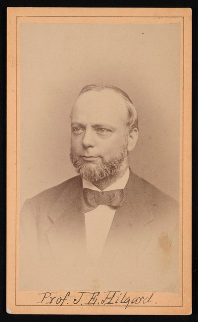 Portrait de Julius Erasmus Hilgard 1825-1891, 1873 - Ulke Bros