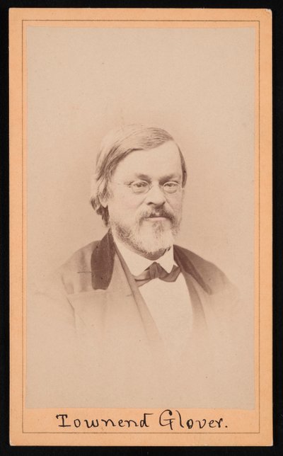 Portrait de Townend Glover - Ulke Bros