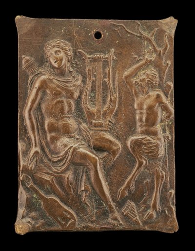 Apollon et Marsyas - Ulocrino