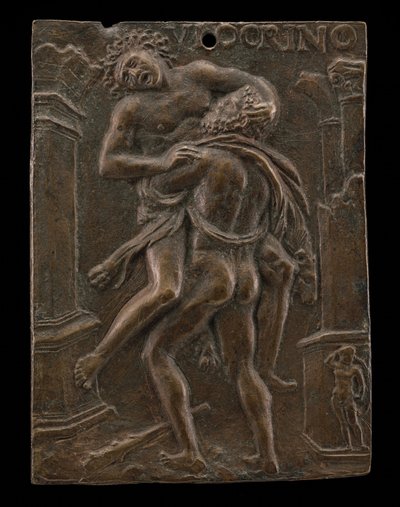 Hercule et Antée - Ulocrino