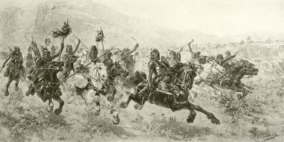 Attila, le Fléau de Dieu - Ulpiano Checa y Sanz
