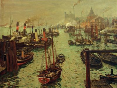 Le port de Hambourg - Ulrich Hubner