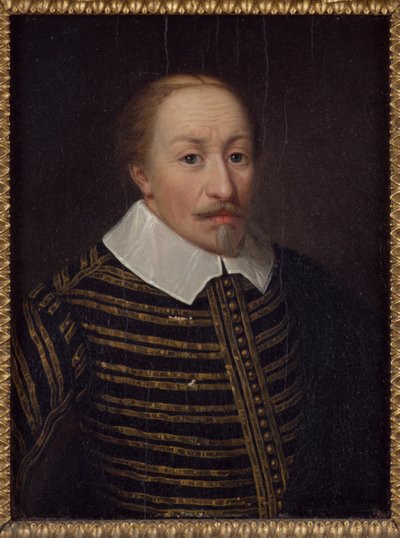 Portrait de Charles IX roi de Suède - Ulrika Fredrika Pasch