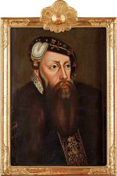 Portrait du Roi Gustave Ier de Suède - Ulrika Fredrika Pasch