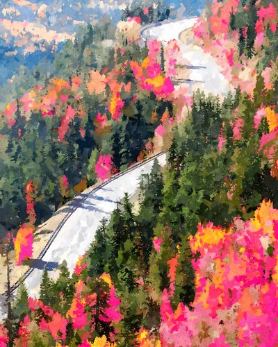 Un voyage automnal haut en couleurs - Uma Gokhale
