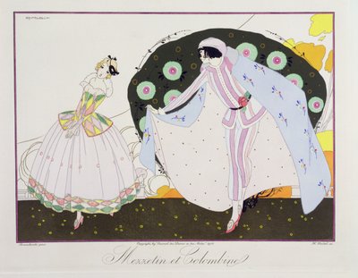 Mezzetin et Colombine, de l