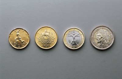 20 cent, 50 cent - Umberto Boccioni