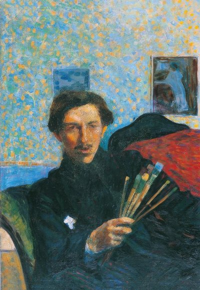 Autoportrait - Umberto Boccioni