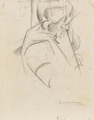 Buste de la mère - Umberto Boccioni