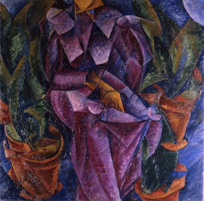 Composizione spiralica, 1913 - Umberto Boccioni