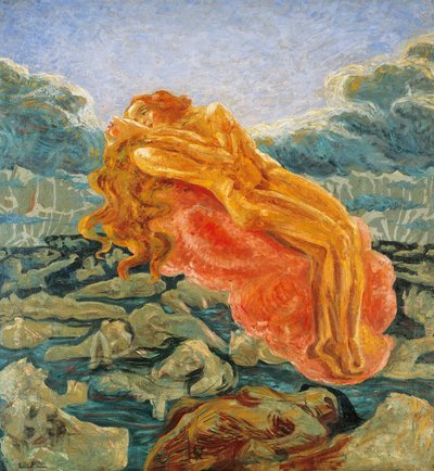 Rêve (ou Paolo et Francesca) par Umberto Boccioni - Umberto Boccioni
