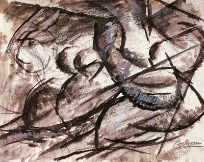 Dynamisme - Umberto Boccioni