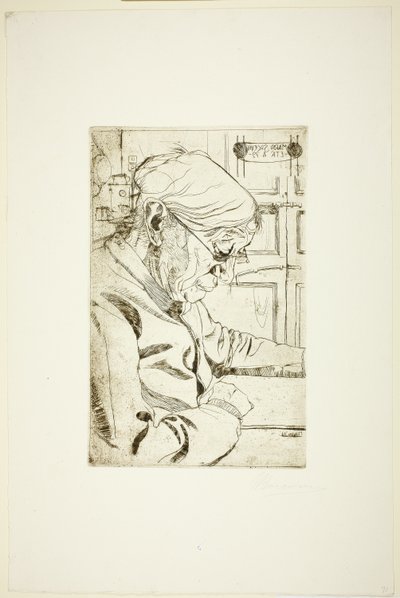 Mme Sacchi - Umberto Boccioni