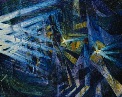 Le Forze di una Strada, 1911 - Umberto Boccioni
