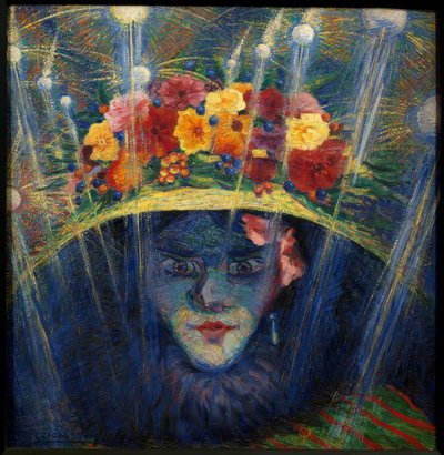 Idole moderne - Umberto Boccioni