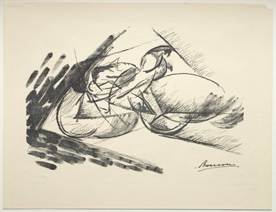 Mouvement - Umberto Boccioni