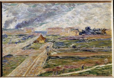 Périphérie - Umberto Boccioni