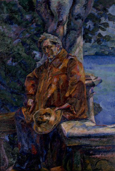 Portrait du maître Busoni - Umberto Boccioni