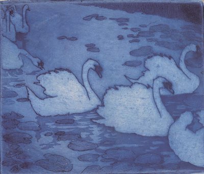 Cygnes - Umberto Boccioni