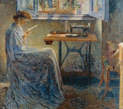 Roman de la couturière - Umberto Boccioni