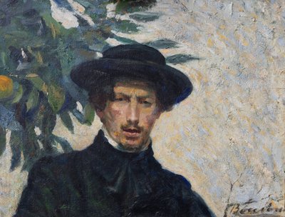 Autoportrait - Umberto Boccioni